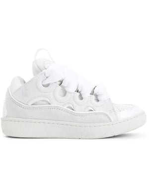 Lanvin Leather Sneakers - White