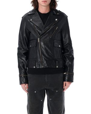 Golden Goose New Biker Jacket - Black