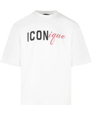 DSquared² Crew Neck T-Shirt - White