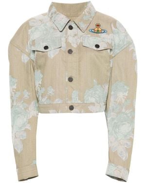 Vivienne Westwood Denim Jacket - White