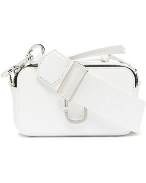 Marc Jacobs The Snapshot Dtm Camera Bag - White