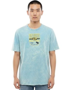DIESEL Regular T-Shirt - Blue