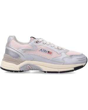 Autry Color Block Sneakers - White