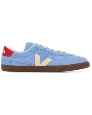 Veja Light Panenka Trainers - Blue