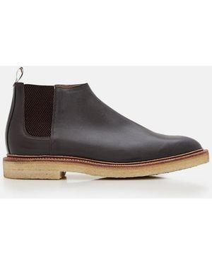 Thom Browne Chelsea Boots - Brown