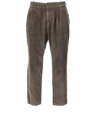 Compagnia Del Denim Regular Jeans - Gray