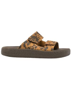 Veja Animal Printed Sandals - Brown