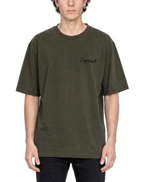 DSquared² Loose Logo T-Shirt - Green