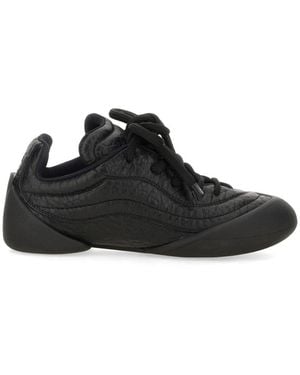 McQueen Solid Sneakers - Black