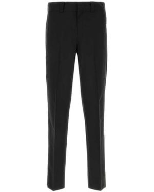 Prada Wool Blend Pant - Black