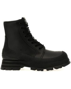 McQueen Ankle Boot - Black