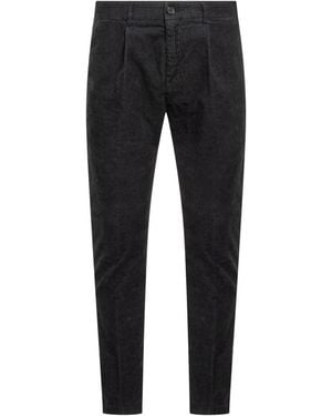 Department 5 Tapered Chino Pants - Black