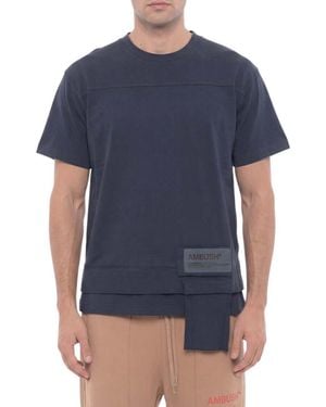 Ambush Waist Pocket T-Shirt - Blue