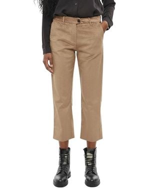 Woolrich Regular Fit Pants - Natural