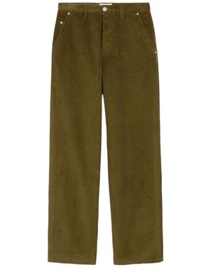 Ami Paris Corduroy Pants - Green