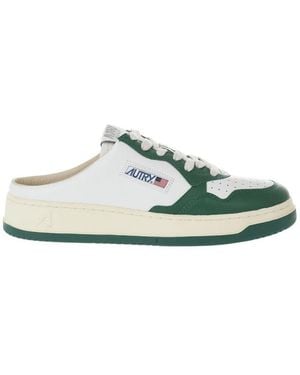 Autry Medalist Mule Sneakers - Green
