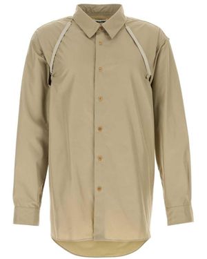Magliano Polyester Latest Nomad Shirt - Natural