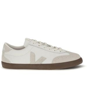 Veja Volley Sneakers - White