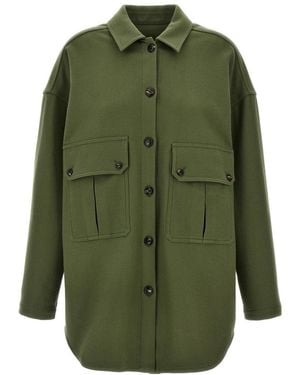 Fortela Monika Overshirt - Green