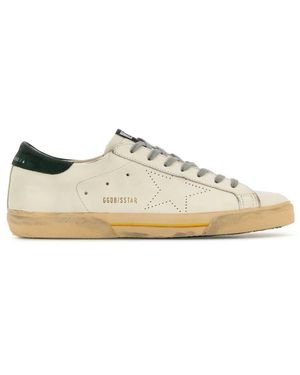 Golden Goose Super Star Sneakers - White
