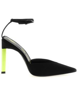 The Attico Ankle Strap Pumps - Black