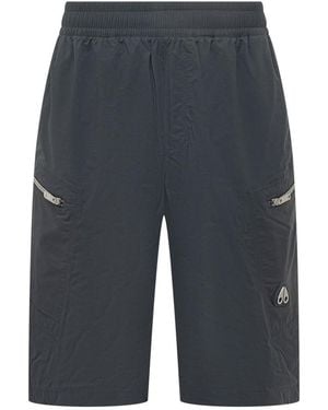 Moose Knuckles Solid Shorts - Gray