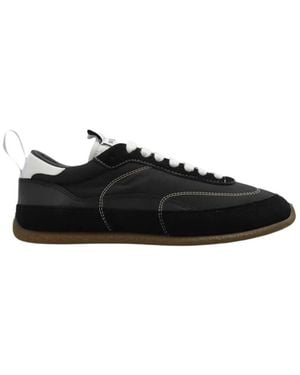 McQueen Logo Low-Top Sneakers - Black
