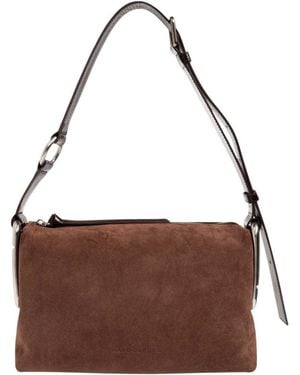 Marc Jacobs Scene Large Shoulder Bag - Brown
