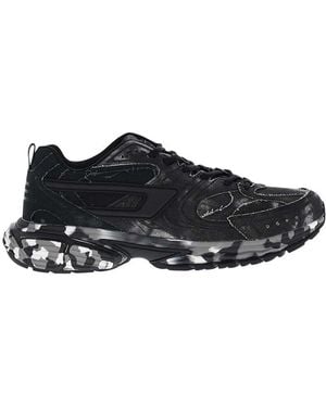 DIESEL Camo Pro-X1 Sneakers - Black