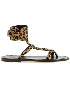 K. Jacques Caravelle Sandals - Brown