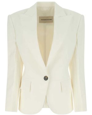 Alexandre Vauthier Giacca - White