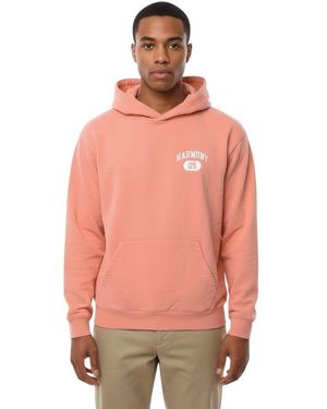 Harmony Regular Logo Hoodie - Pink