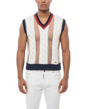 DSquared² Sleeveless Sweater - Blue