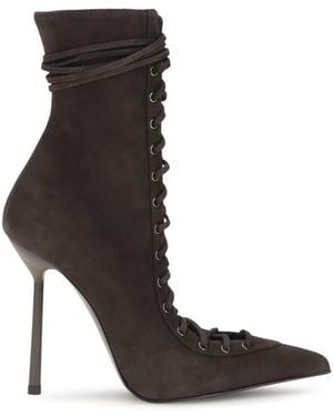 Le Silla Colette Ankle Boots - White