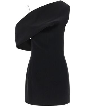 Jacquemus La Robe Pesce Courte Dress - Black