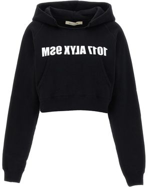 1017 ALYX 9SM Logo Print Hoodie - Black