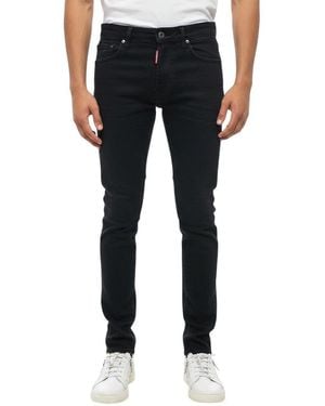 DSquared² Mid Rise Jeans - Black