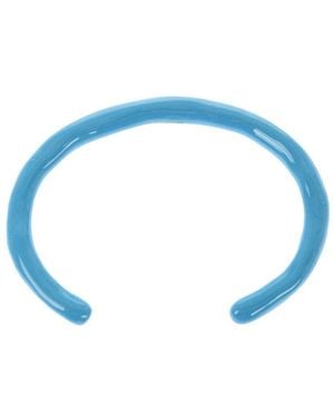 Jil Sander Lightness Cuff Bracelet - Blue