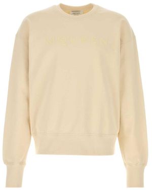 McQueen Crew Neck Sweatshirt - Natural