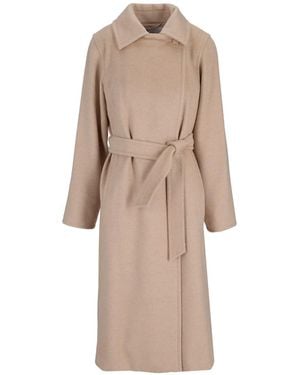 Max Mara Trench Coat - Natural