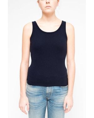 LA ROSE Tank Top - Blue