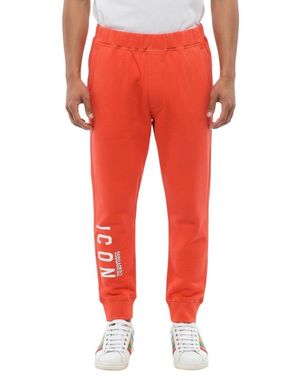 DSquared² Logo Trousers - Red