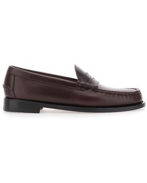Sebago Leather Ferrara Loafers - Brown