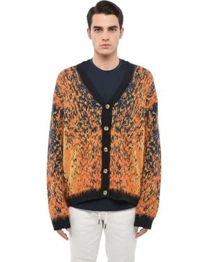DIESEL V Neck Cardigan - Multicolor
