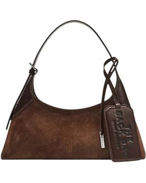 Marc Jacobs Belted Sack Small Shoulder Bag - Brown