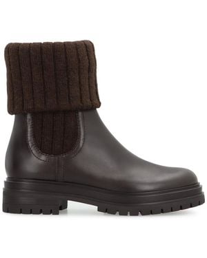 Gianvito Rossi Tenney Boots - Brown