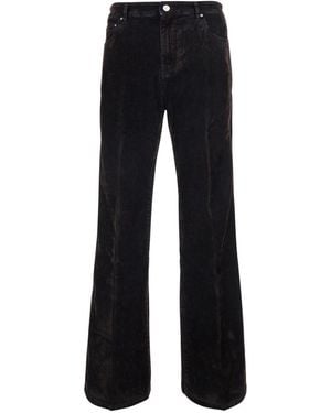 Amiri Bootcut Jeans - Black