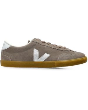 Veja Logo Volley Sneakers - Gray