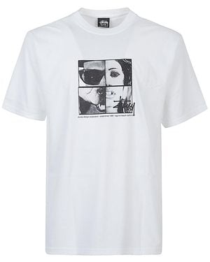 Stussy Printed T-Shirt - White