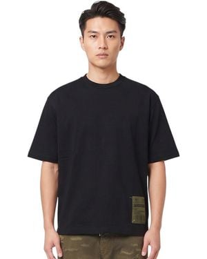 DSquared² Crew Neck T-Shirt - Black